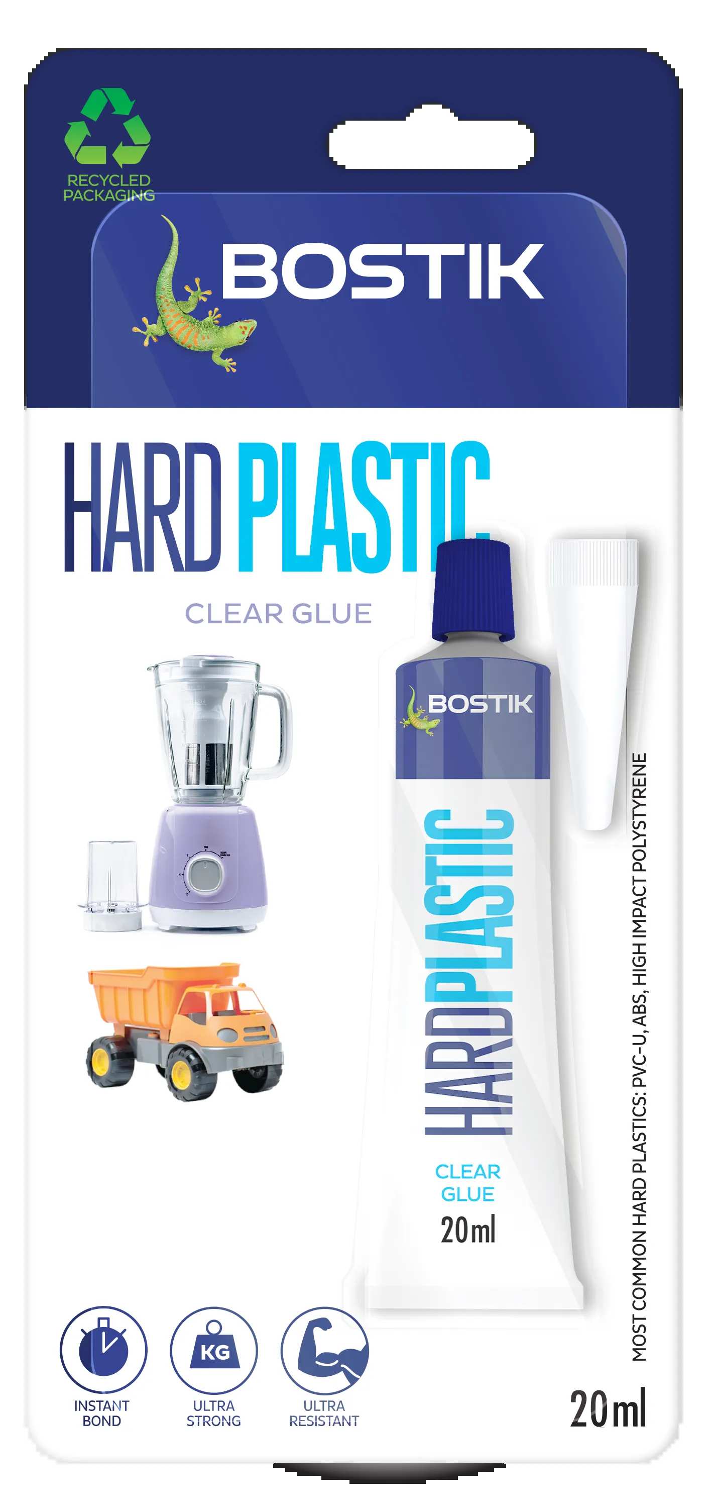 Bostik Adhesive Hard Plastic